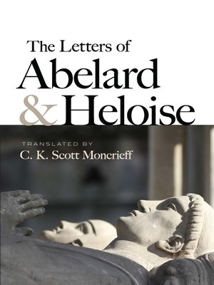 cover image of The Letters of Abelard and Heloise